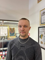 Ювелир Артём Дмитриевич Кравченко