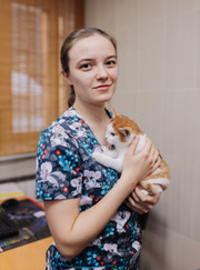 Ветеринарный врач УЗИ, ветеринар Наталья Сергеевна Идрисова