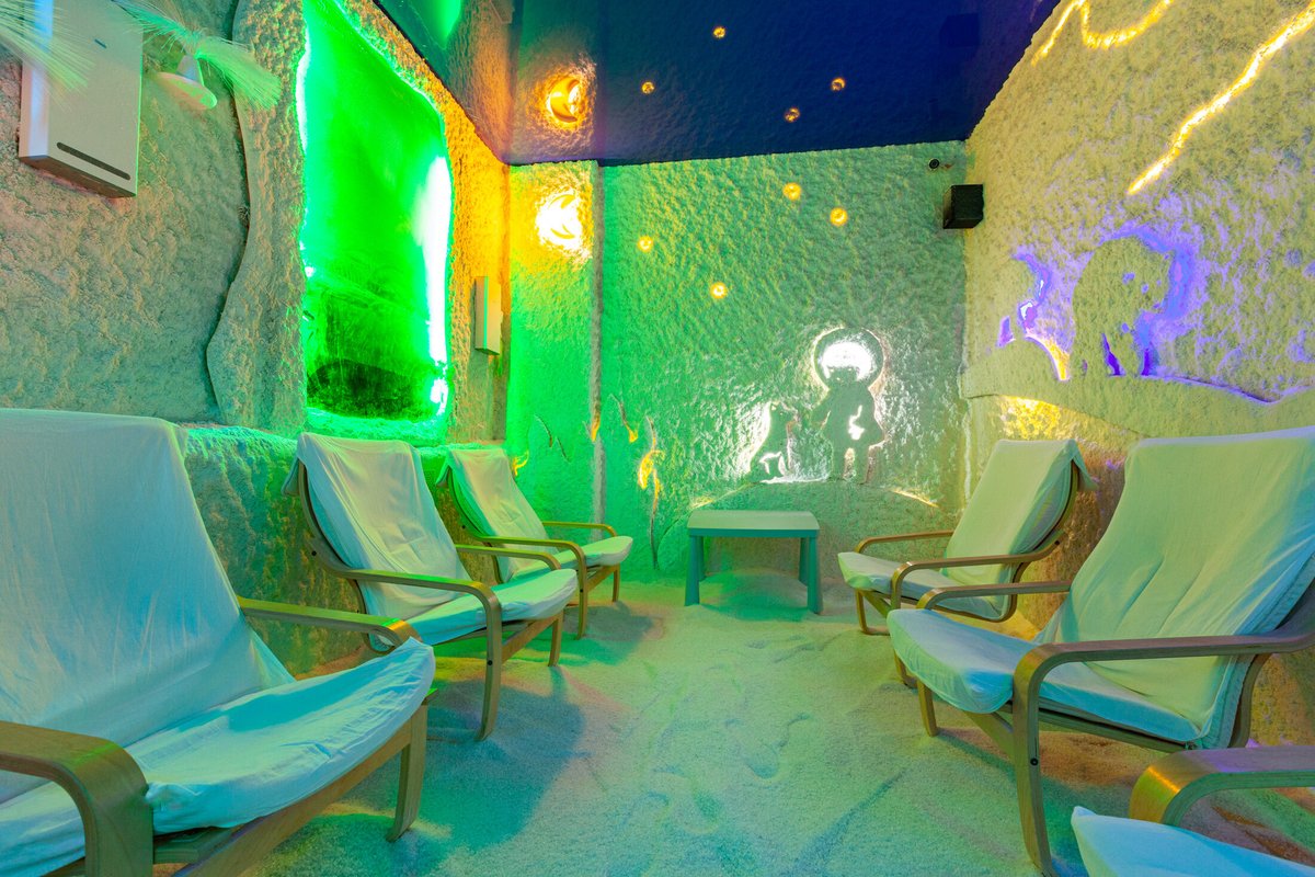 Соль+, соляная пещера на улице Седова в Москве 📍 отзывы, фото, цены на ...