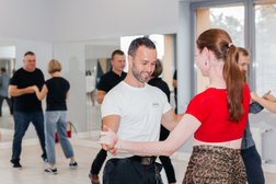 Школа танцев РИТМ, с рейтингом 4.7 - находится по адресу Москва, Щукинская улица, 42 