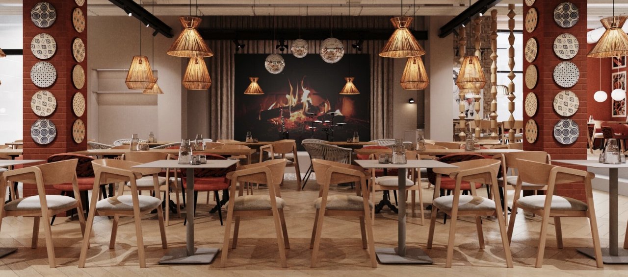 фотография Мясного ресторана Корова на бочке