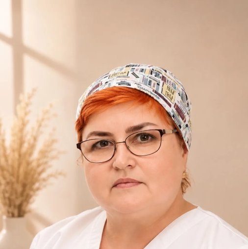 Елена Владимировна Солодина