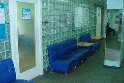 Стоматологическое отделение Мурманская областная стоматологическая поликлиника №3, с рейтингом 3.6 - находится по адресу Мурманск, улица Капитана Буркова, 17 