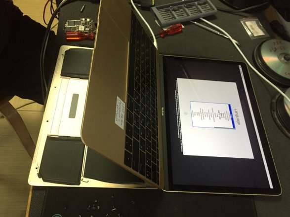 Модернизация Macbook