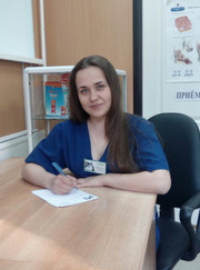 Ветеринар Валентина Андреевна Спиридонова