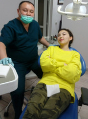 Имплантолог, стоматолог-ортопед Ернар Бахытжанович Токсанбай