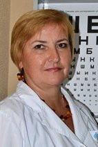 Офтальмолог Анна Михайловна Борисевич