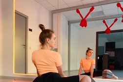 Студия растяжки и фитнеса Эластика, с рейтингом 3.9 - находится по адресу Ростов-на-Дону, Обороны, 42Б 