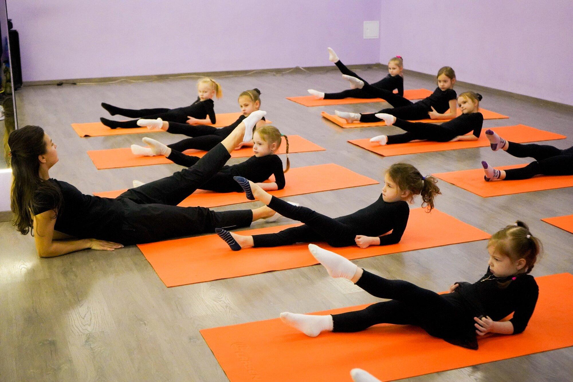 Спортивная гимнастика для детей спб