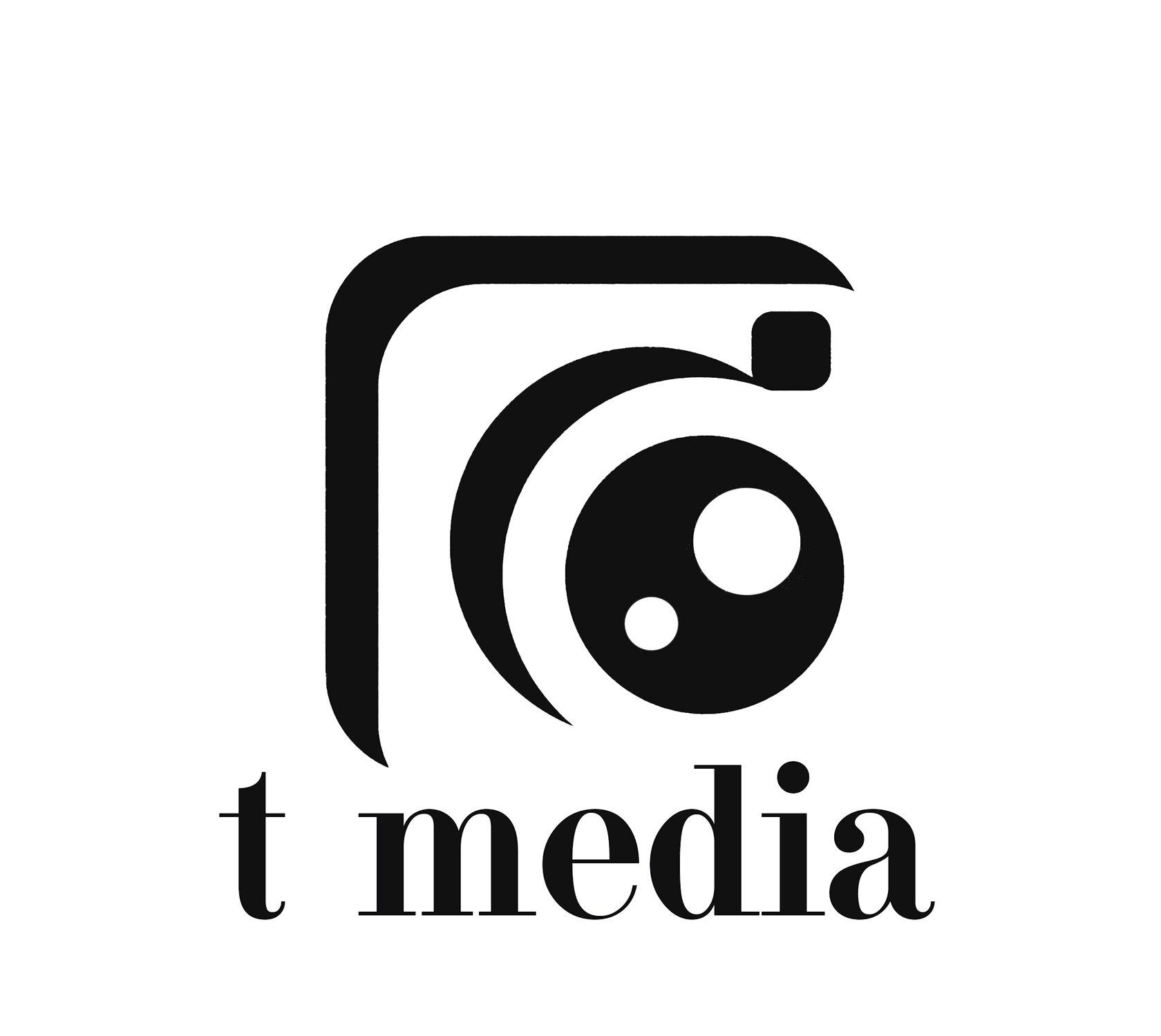 Медиа траст. Tmedia logo.