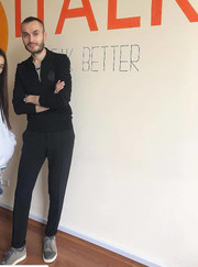 Преподаватель английского языка Артур Абдрахманов