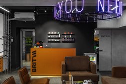 Барбершоп BRITVA, с рейтингом 4.3 - находится по адресу Москва, Фортунатовская улица, 33/44 