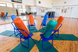 Студия йоги на метро Кузьминки, с рейтингом 4.8 - находится по адресу Москва, Есенинский бульвар, 9 к2 