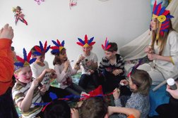 Студия семейных праздников-игровая Panda, с рейтингом 3.9 - находится по адресу Омск, улица 70 лет Октября, 25 к2 