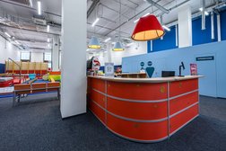 Европейский Гимнастический Центр Северный, с рейтингом 4.8 - находится по адресу Москва, улица Академика Алиханова, 4 