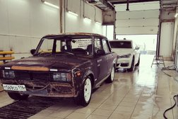 Автомойка Rustix Detailing, с рейтингом 3.5 - находится по адресу Республика Татарстан, Набережные Челны, Шамиля Усманова, 1а ст3 