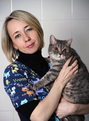 Ветеринарный врач УЗИ, ветеринар Елена Владимировна Никоненко