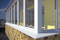 Компания по установке окон, остеклению и отделке балконов Окна комфорта, с рейтингом 4.6 - находится по адресу Санкт-Петербург, шоссе Революции, 69 