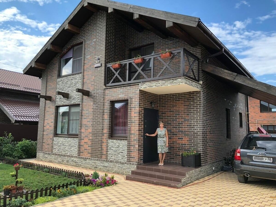 Коттедж в краснодаре цена фото