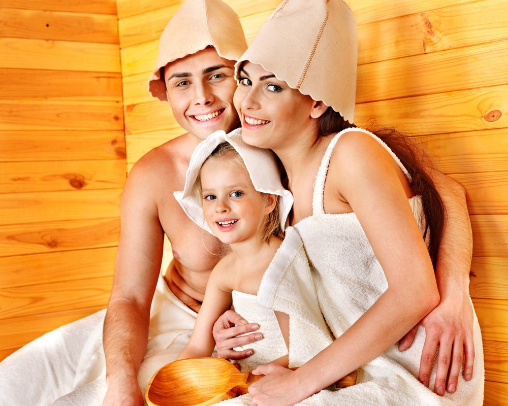 в бане голыми дети и родители фото 41