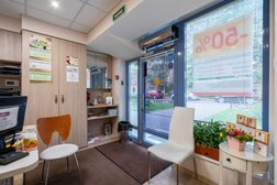 Стоматологическая поликлиника 24, с рейтингом 4.5 - находится по адресу Санкт-Петербург, Костромской проспект, 10 лит А 