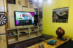 Хостел West Point, с рейтингом 3.5 - находится по адресу Алматы, Жамбыла, 130а 