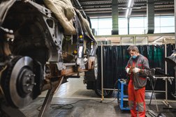 Центр кузовного ремонта Verra, с рейтингом 1.9 - находится по адресу Пермь, улица Героев Хасана, 81Б 