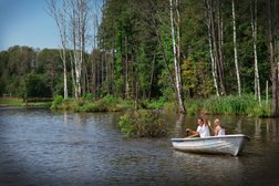 База отдыха Сафари-Парк, с рейтингом 2.5 - находится по адресу Калужская область, Износковский район, деревня Гамзюки 