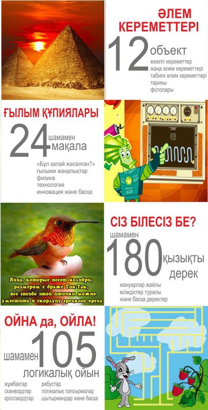 фотография Вундеркинд KZ, детский журнал