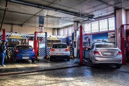 Автосервис G. a. s. motors, с рейтингом 2.9 - находится по адресу Краснодар, Гаражная улица, 154/1 