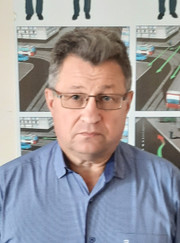 Преподаватель ПДД Василий Петрович Дупляк