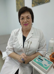 Эндокринолог Елена Алексеевна Лебедева
