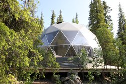 Туристическая база Лапландская деревня, с рейтингом 4.7 - находится по адресу Мурманская область, пгт Кильдинстрой, территория Лапландская деревня, 7 