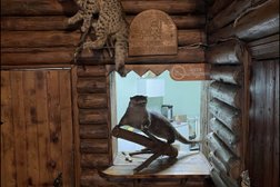 Сауна Хижина охотника, с рейтингом 2.5 - находится по адресу Владивосток, Днепровская улица, 7а 