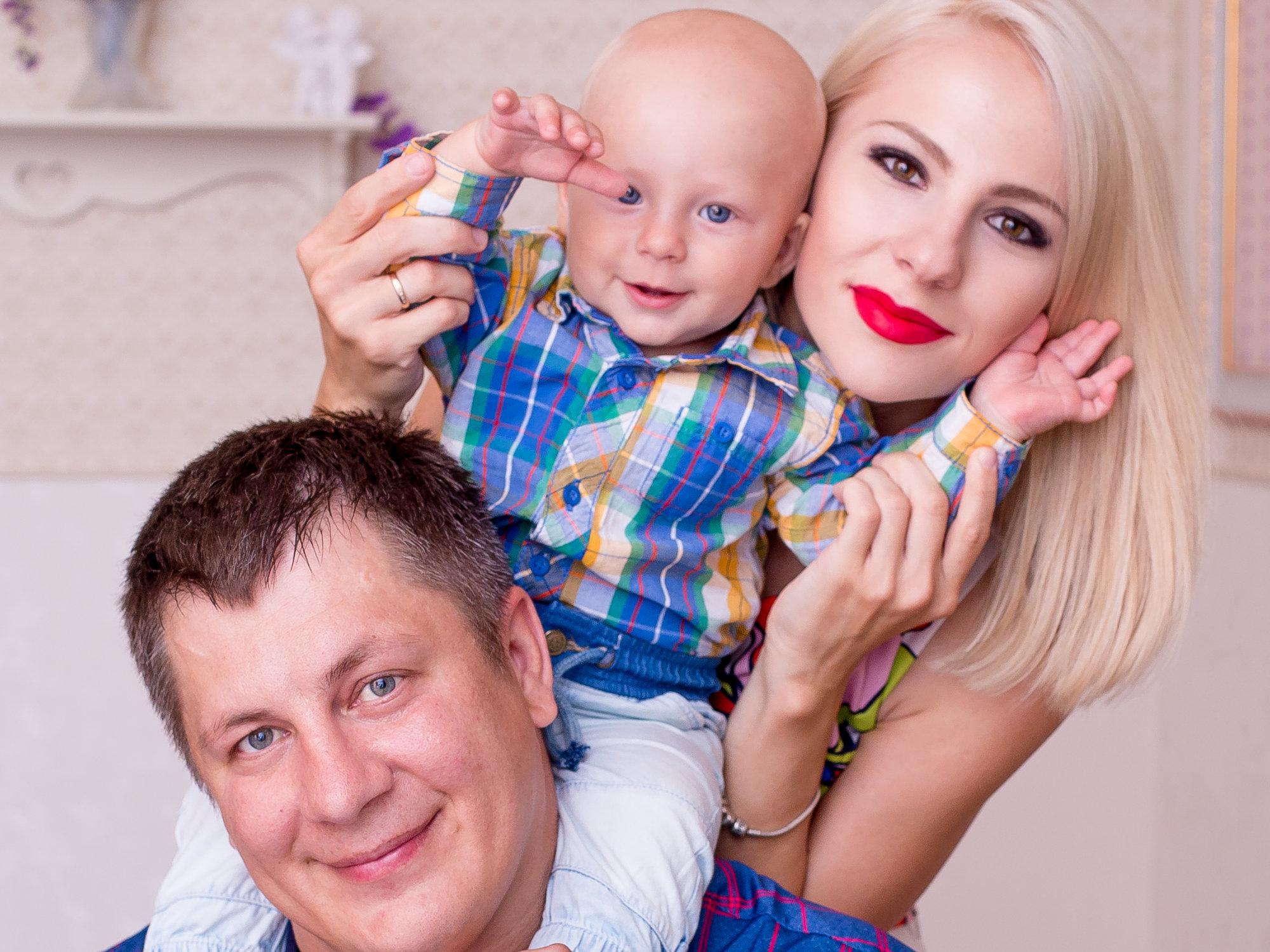 Добрая семья. Фотостудия Family в Ташкенте.