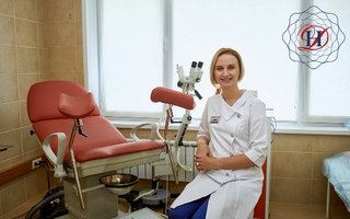 фотография работы врача Евгении Михайловны Назимовой