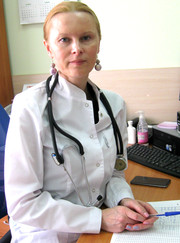 Гастроэнтеролог, терапевт Марина Валерьевна Чикунова