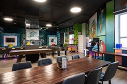 Игровой центр ExitGames, с рейтингом 4.6 - находится по адресу Москва, Берёзовой Рощи проезд, 12 