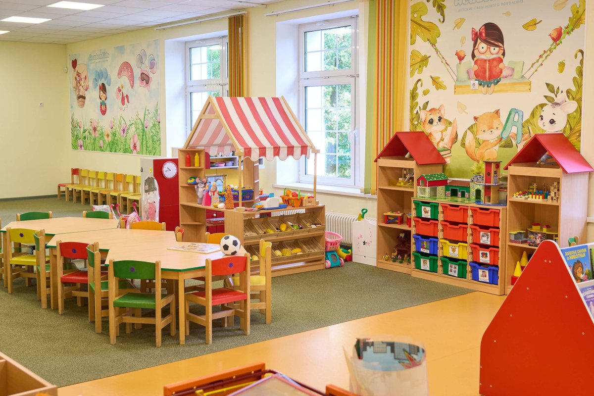 фотография Частного детского сада AcademKids "Хорошево-Мневники"