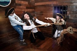 Квесты и компания по организации и проведению праздников КвестГуру, с рейтингом 4.6 - находится по адресу Нижний Новгород, проспект Гагарина, 21 к10 