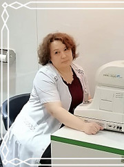 Офтальмолог, оптометрист Евгения Геннадьевна Душинская