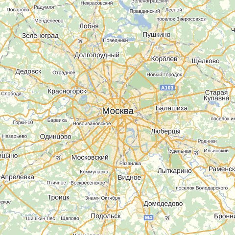 Аэропорты г москва карта