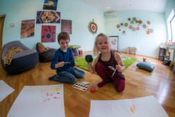 Дом терапии искусствами Ярт, с рейтингом 5 - находится по адресу Алматы, микрорайон Кок-Тобе-2, улица Кыз Жибек, 44 