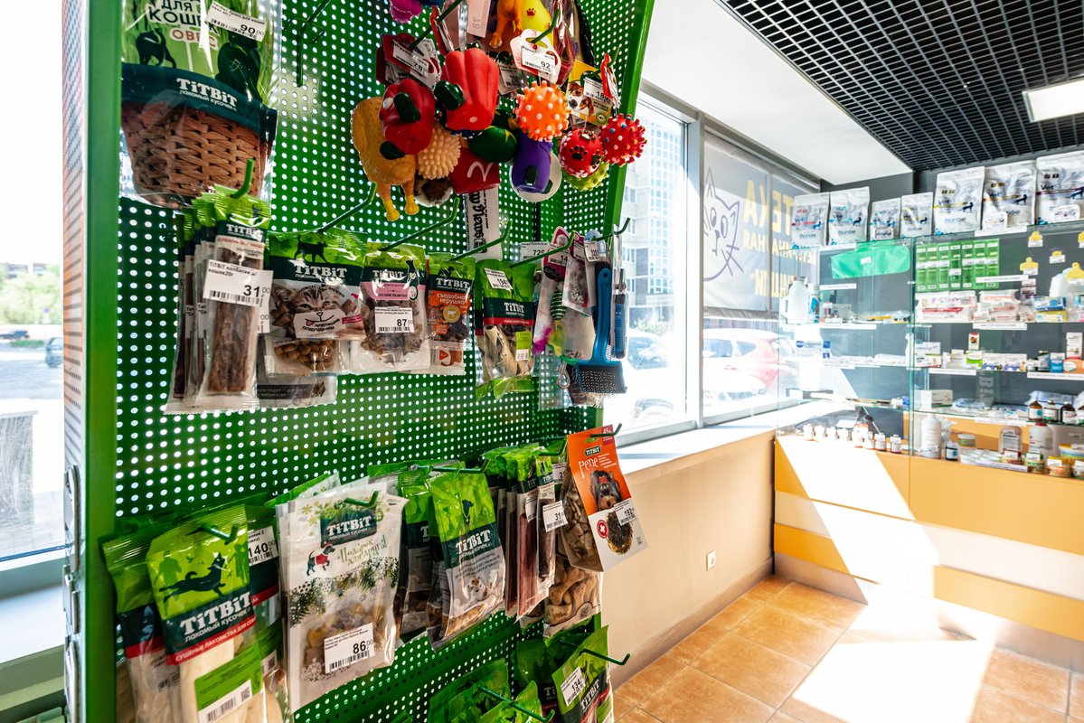 У Тишки, ветеринарная аптека на улице Ленина в Орехово-Зуево, Москва ...