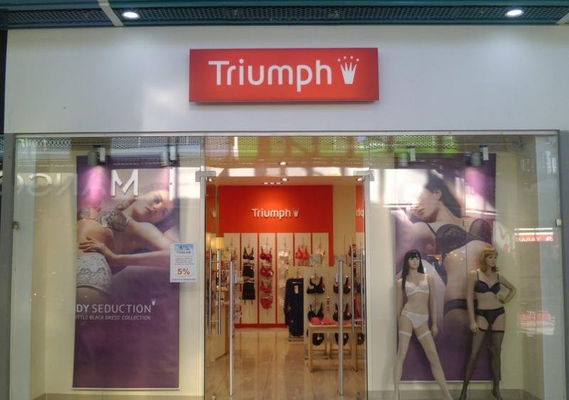 магазин белья и купальников triumph