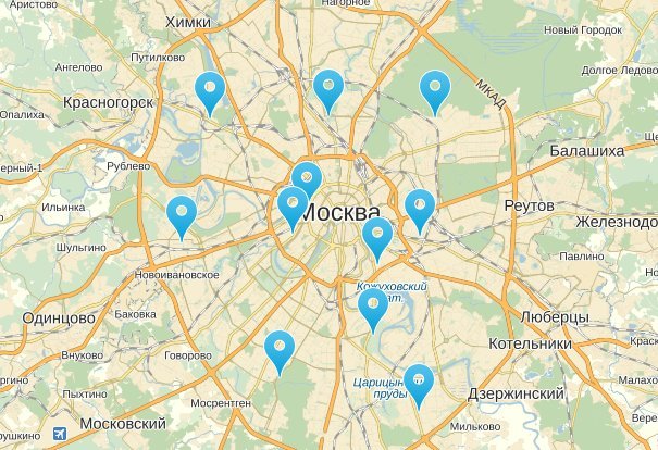 Магазины икеа в московской области в Москве на карте: ☎ … Foto 18