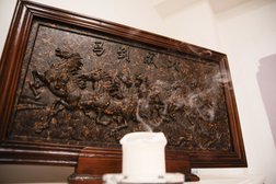 Чайная Души не чаю, с рейтингом 4.8 - находится по адресу Москва, улица Климашкина, 21 