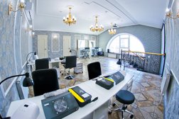 Учебный центр и бьюти-коворкинг Beauty Hall, с рейтингом 3.9 - находится по адресу Тверь, бульвар Радищева, 31 