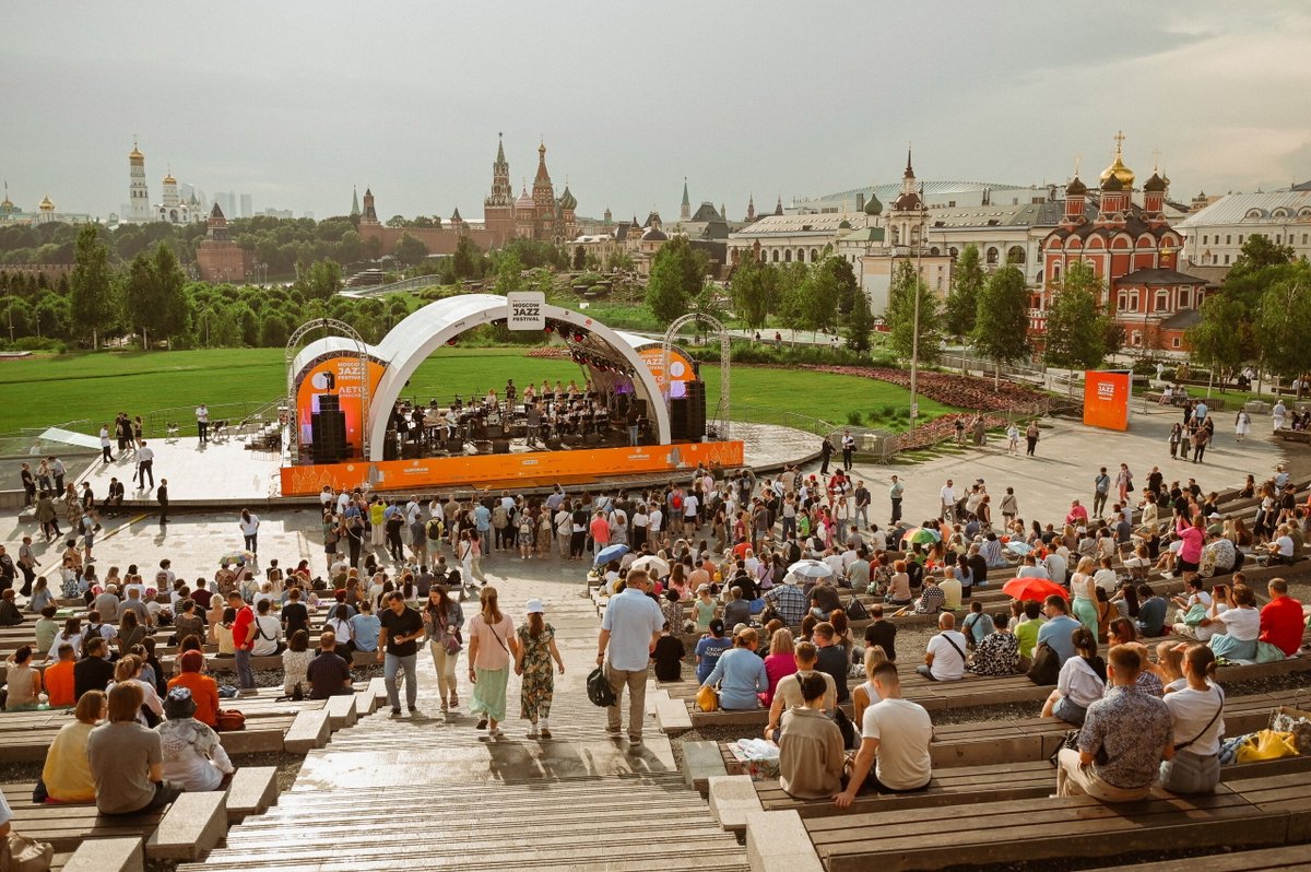 Moscow Jazz Festival в парке "Зарядье"