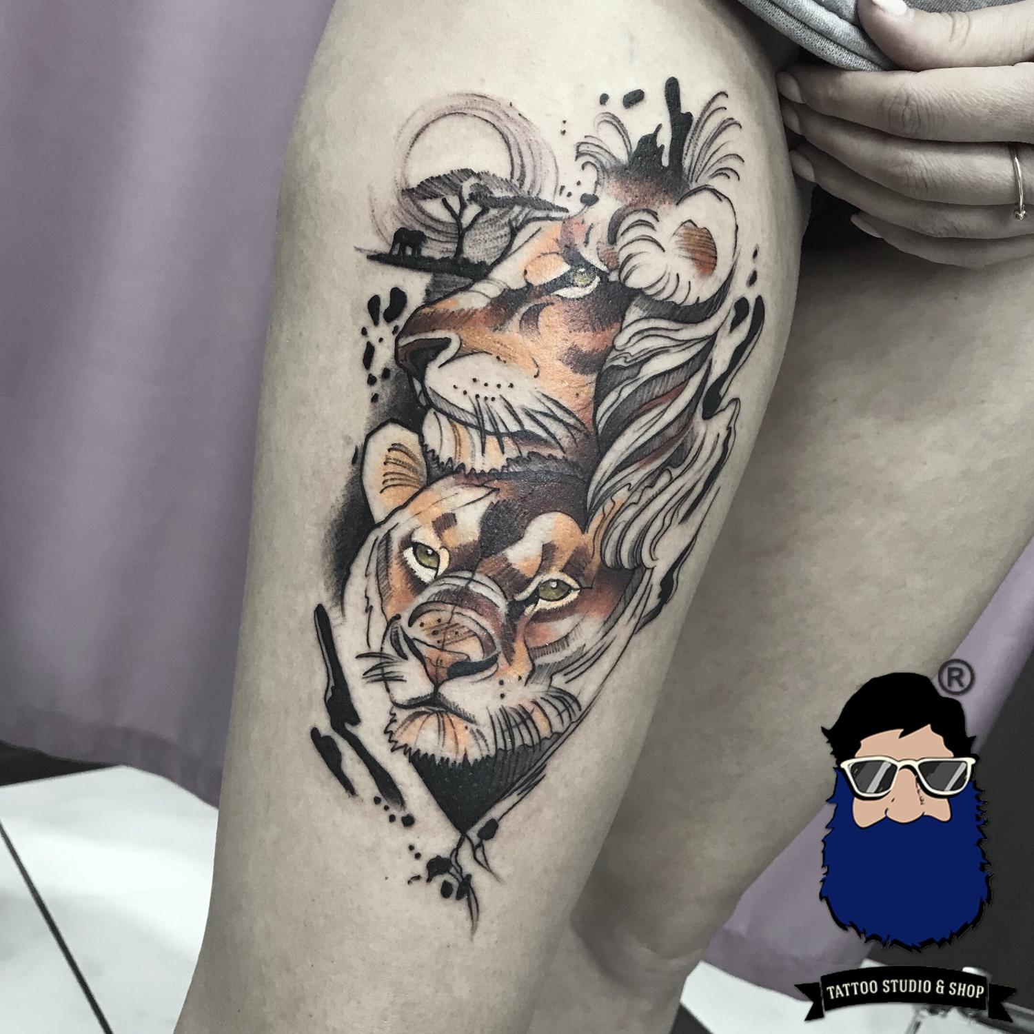 Отзывы о Салоне тату и пирсинга Синяя Борода на улице